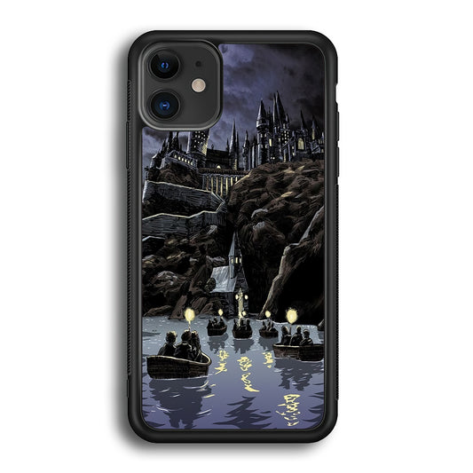 Harry Potter Hogwarts Painting iPhone 12 Mini Case