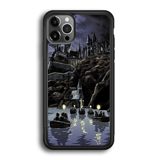 Harry Potter Hogwarts Painting iPhone 12 Pro Max Case