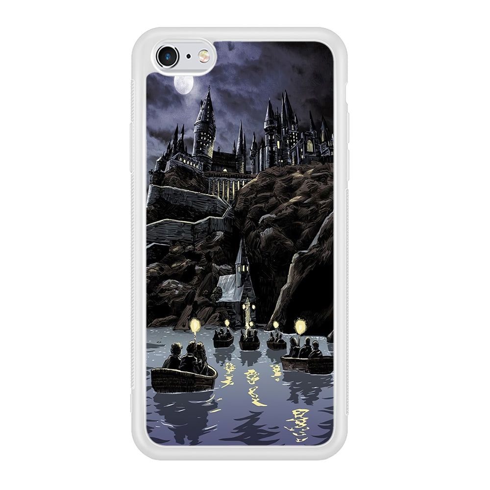 Harry Potter Hogwarts Painting iPhone 6 Plus | 6s Plus Case