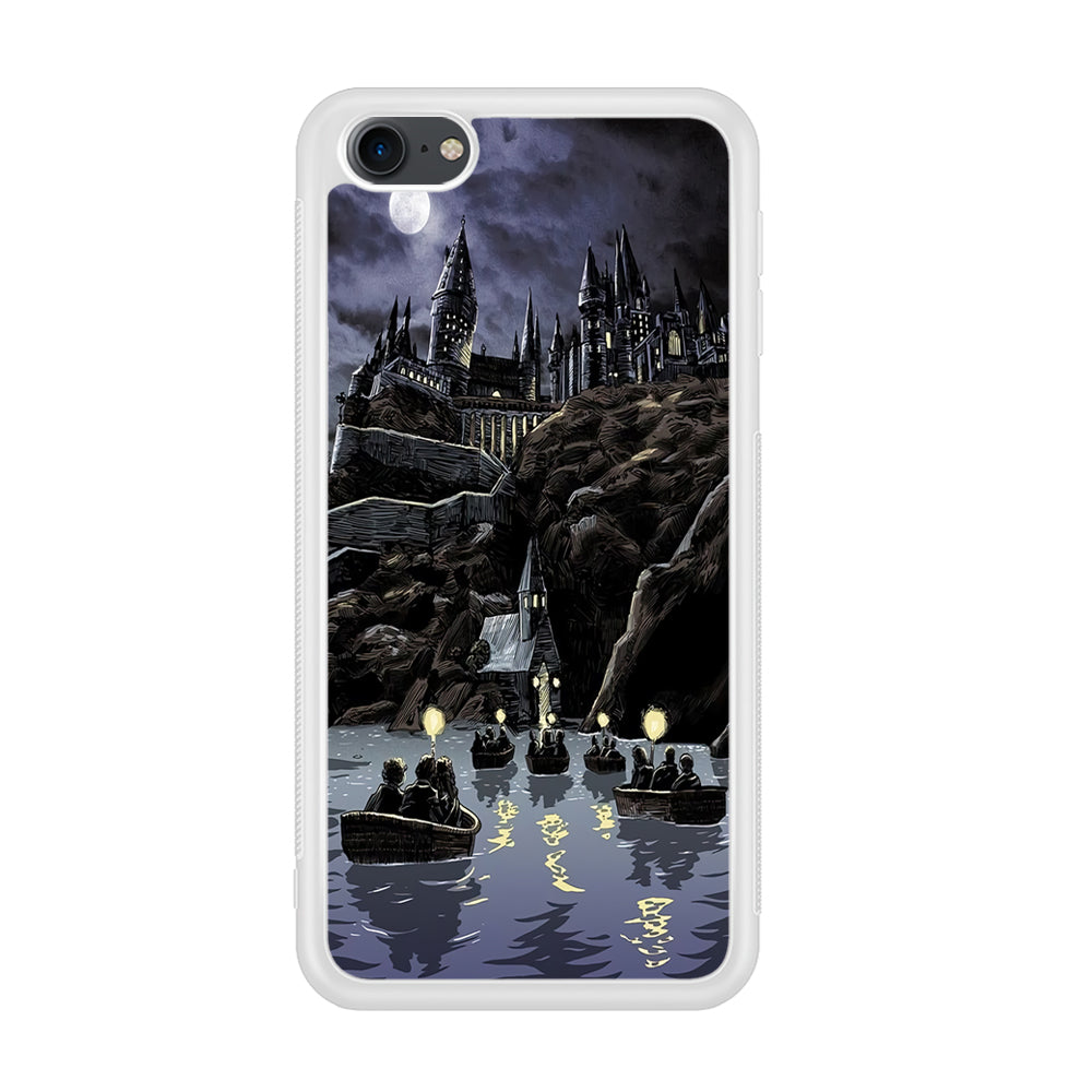 Harry Potter Hogwarts Painting iPod Touch 6 Case