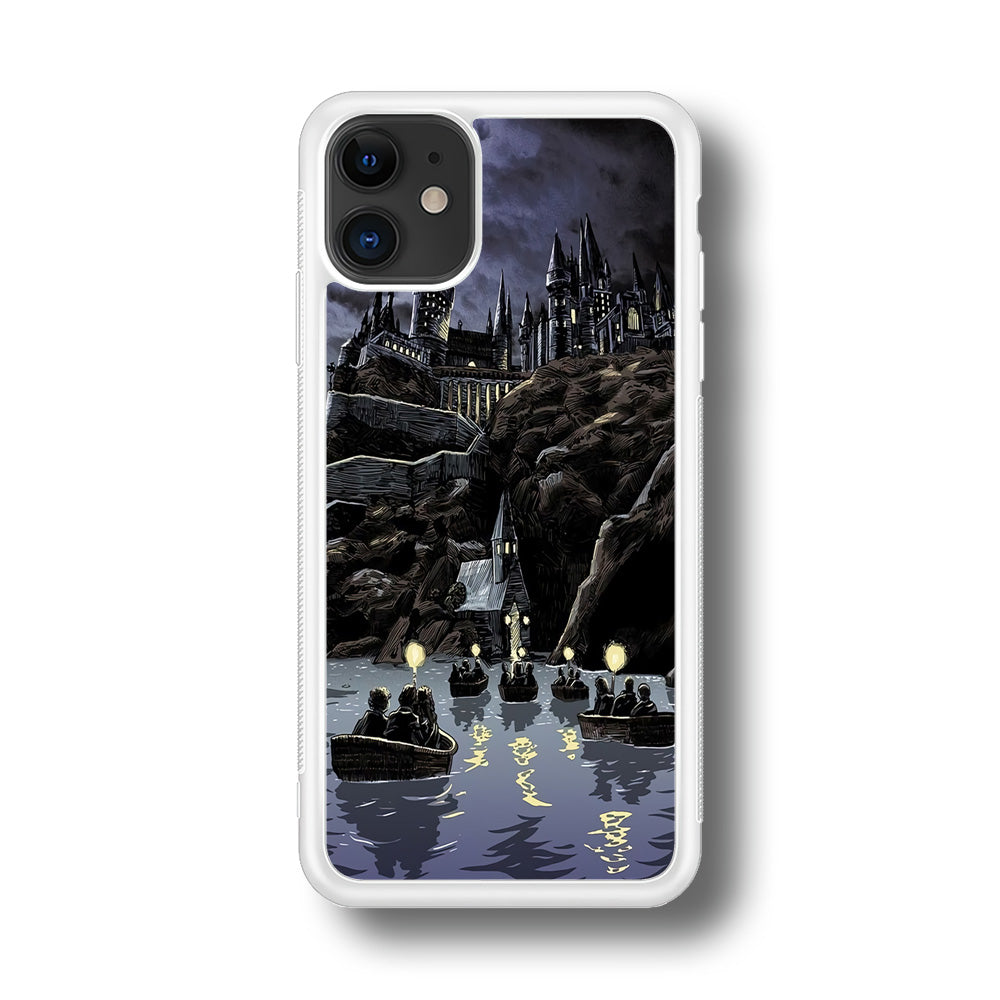 Harry Potter Hogwarts Painting iPhone 11 Case