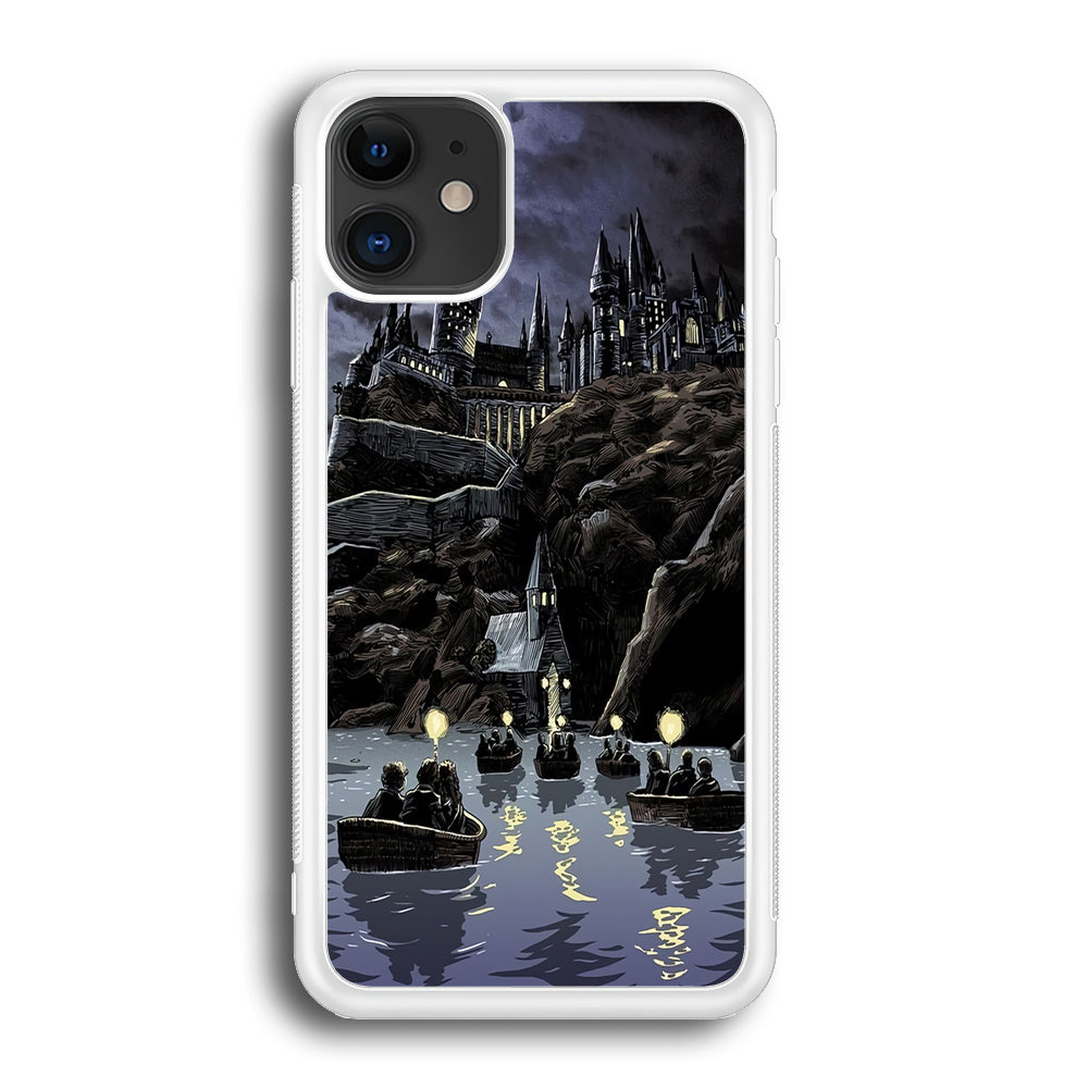 Harry Potter Hogwarts Painting iPhone 12 Mini Case