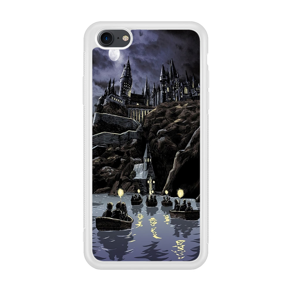 Harry Potter Hogwarts Painting iPhone 7 Case