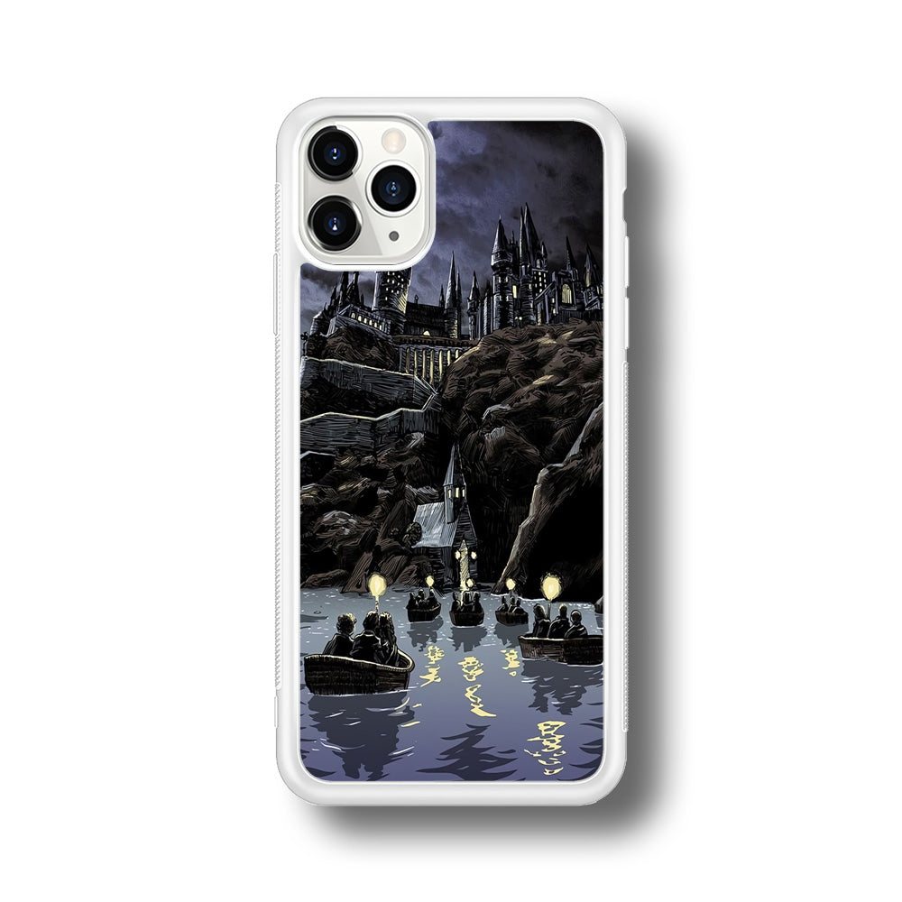 Harry Potter Hogwarts Painting iPhone 11 Pro Case