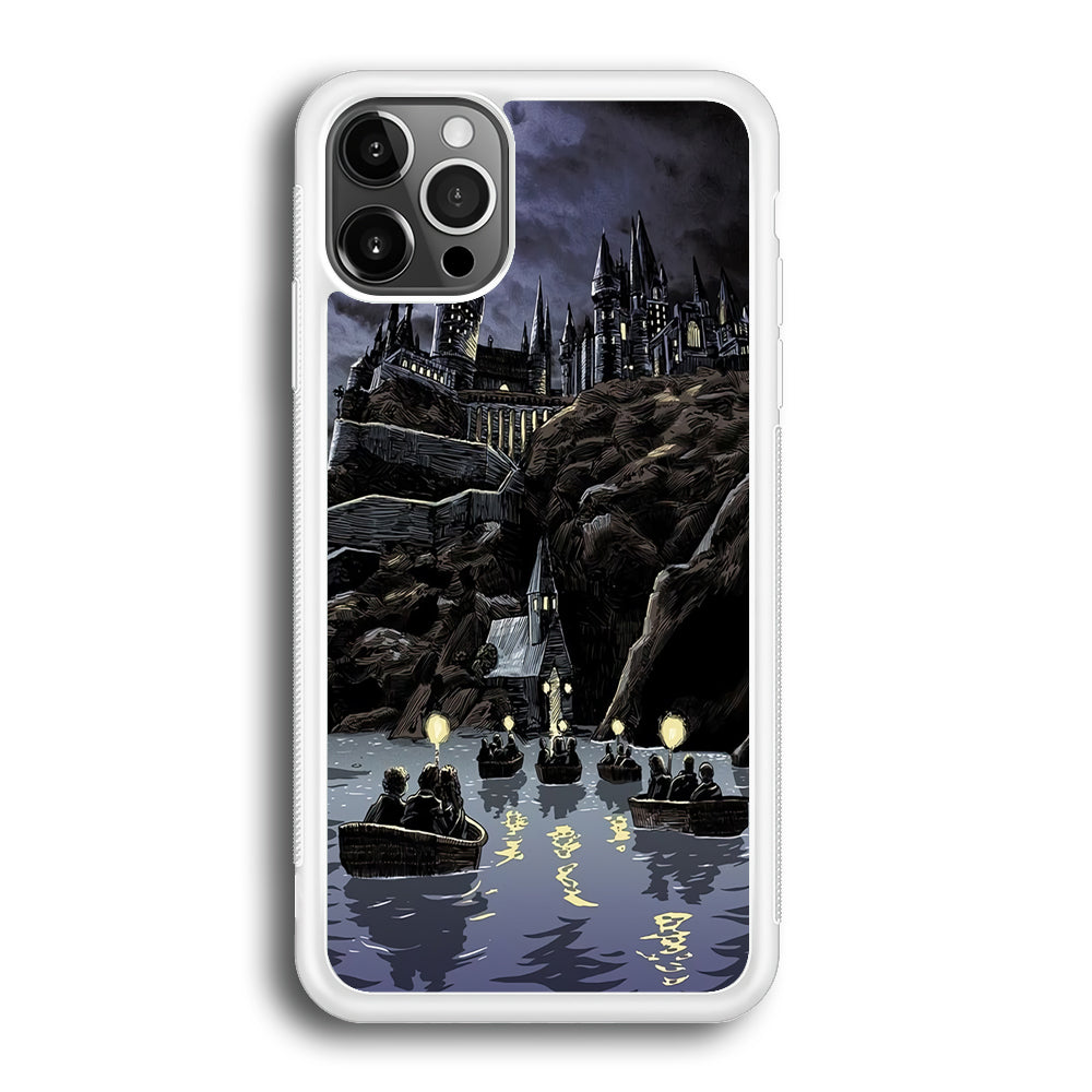 Harry Potter Hogwarts Painting iPhone 12 Pro Case