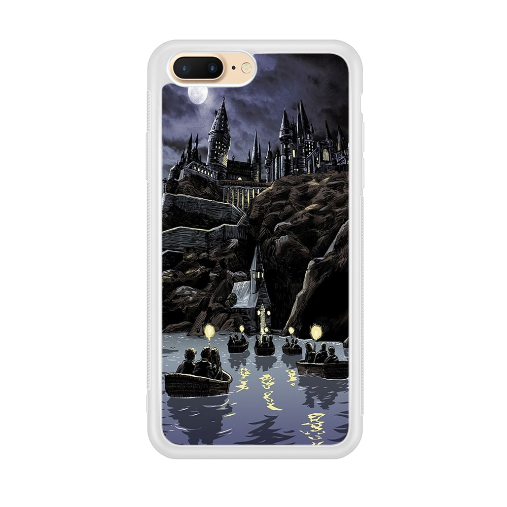 Harry Potter Hogwarts Painting iPhone 8 Plus Case