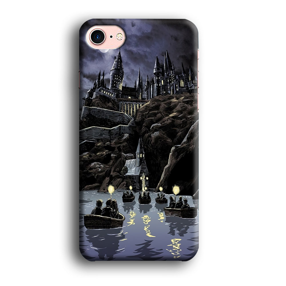 Harry Potter Hogwarts Painting iPhone SE 2020 Case