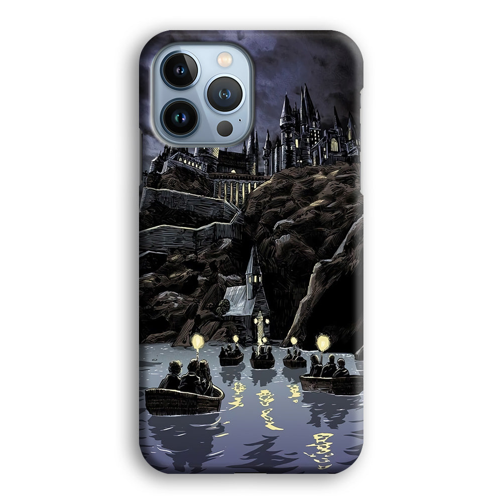 Harry Potter Hogwarts Painting iPhone 13 Pro Case