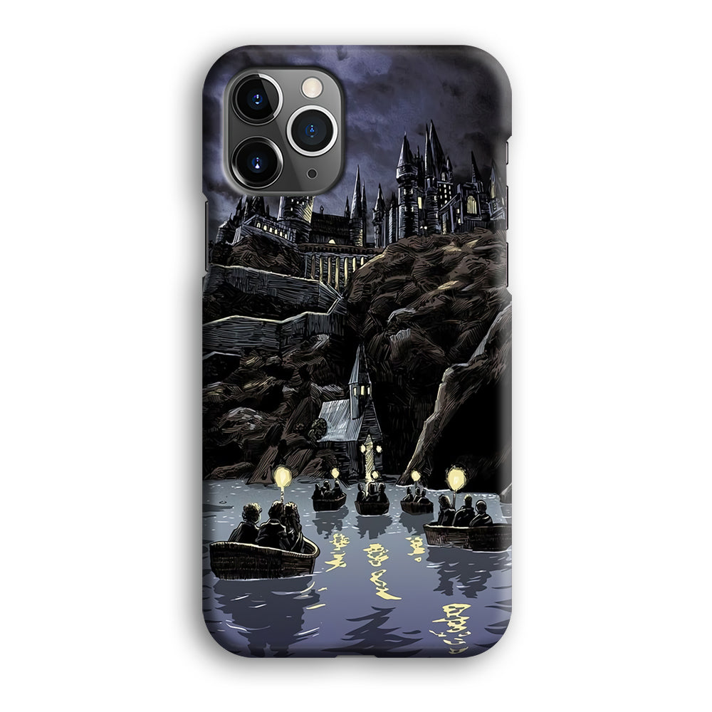 Harry Potter Hogwarts Painting iPhone 12 Pro Case