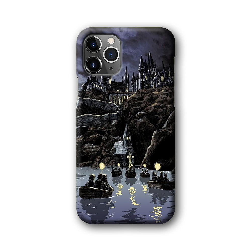 Harry Potter Hogwarts Painting iPhone 11 Pro Max Case