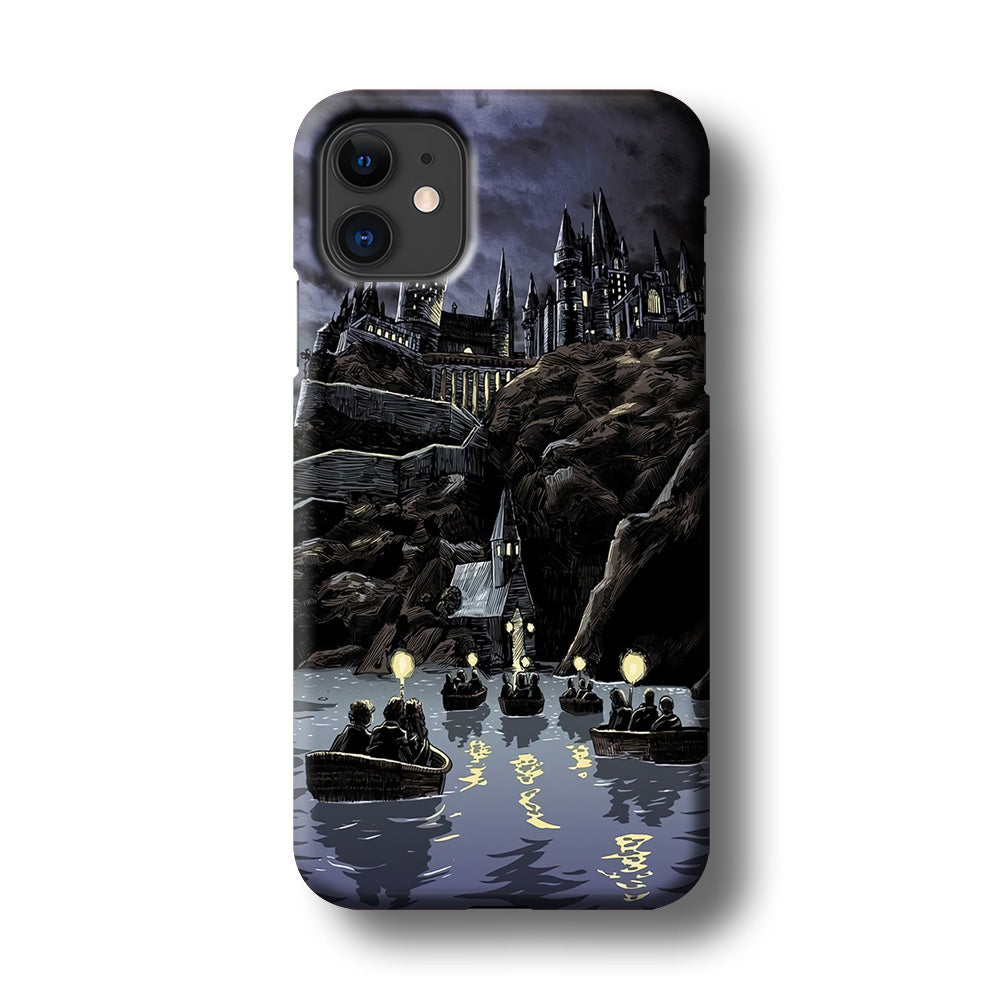 Harry Potter Hogwarts Painting iPhone 11 Case