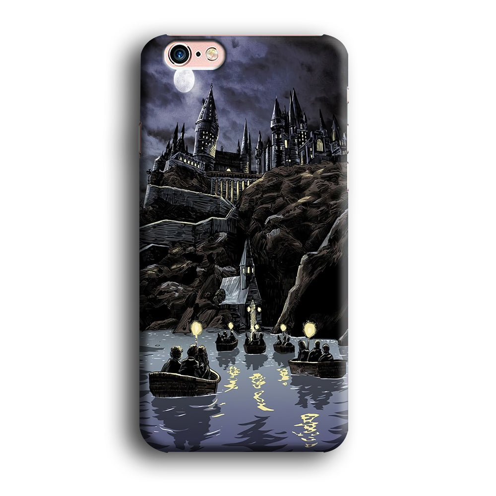 Harry Potter Hogwarts Painting iPhone 6 Plus | 6s Plus Case