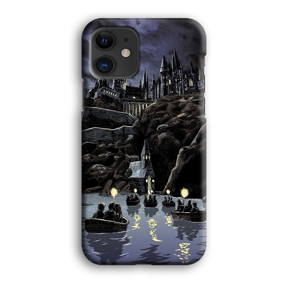 Harry Potter Hogwarts Painting iPhone 12 Mini Case