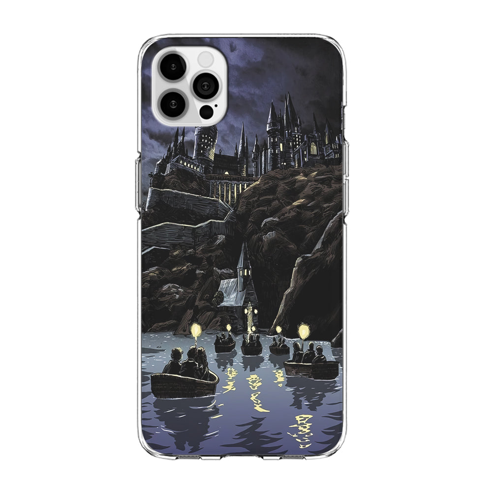 Harry Potter Hogwarts Painting iPhone 13 Pro Case