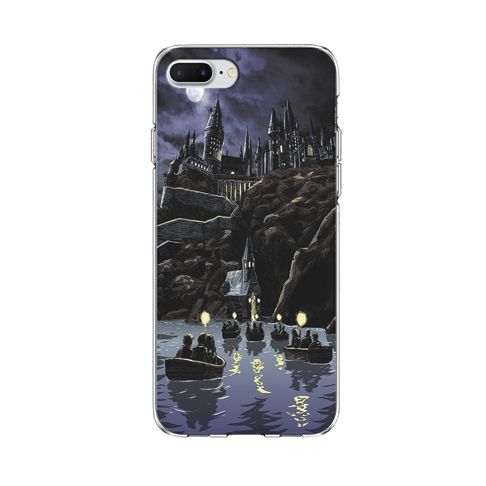 Harry Potter Hogwarts Painting iPhone 8 Plus Case