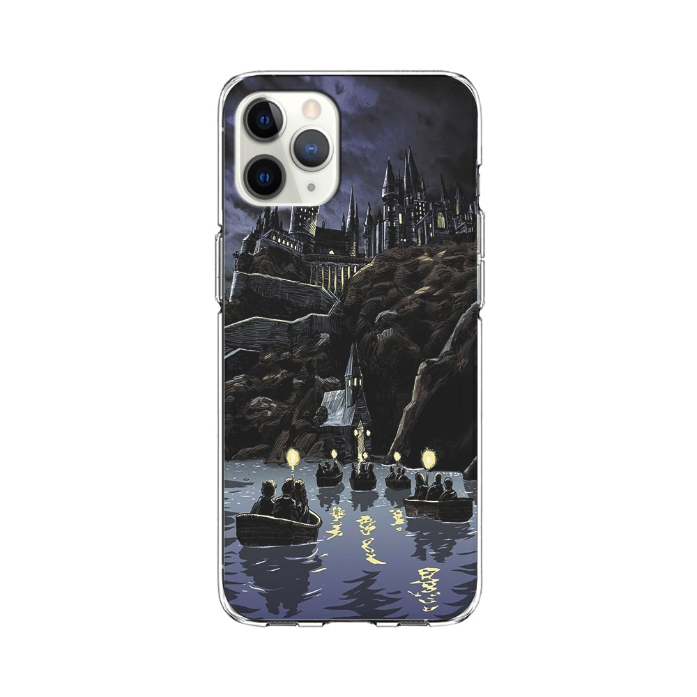 Harry Potter Hogwarts Painting iPhone 11 Pro Max Case