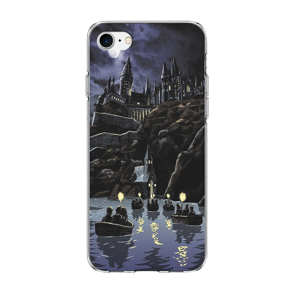 Harry Potter Hogwarts Painting iPhone 8 Case