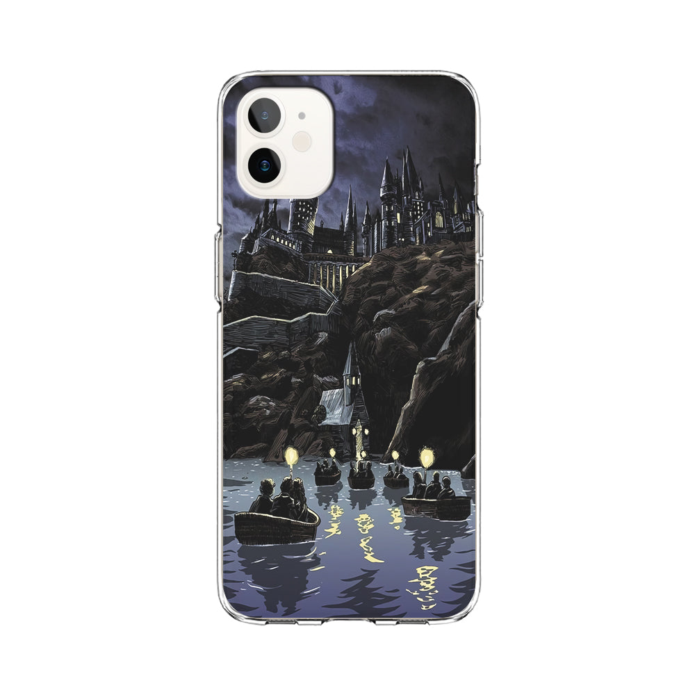 Harry Potter Hogwarts Painting iPhone 11 Case