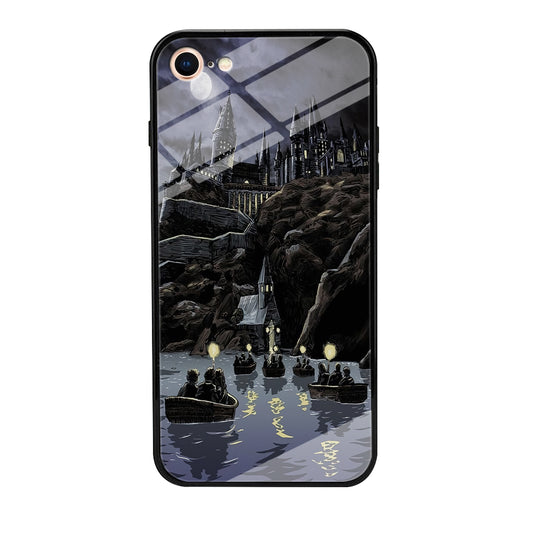 Harry Potter Hogwarts Painting iPhone 7 Case