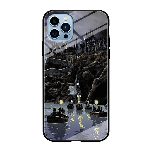 Harry Potter Hogwarts Painting iPhone 12 Pro Case