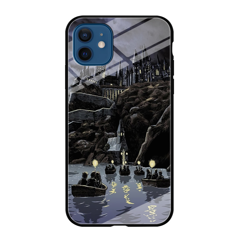 Harry Potter Hogwarts Painting iPhone 12 Mini Case