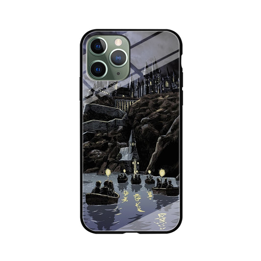 Harry Potter Hogwarts Painting iPhone 11 Pro Case