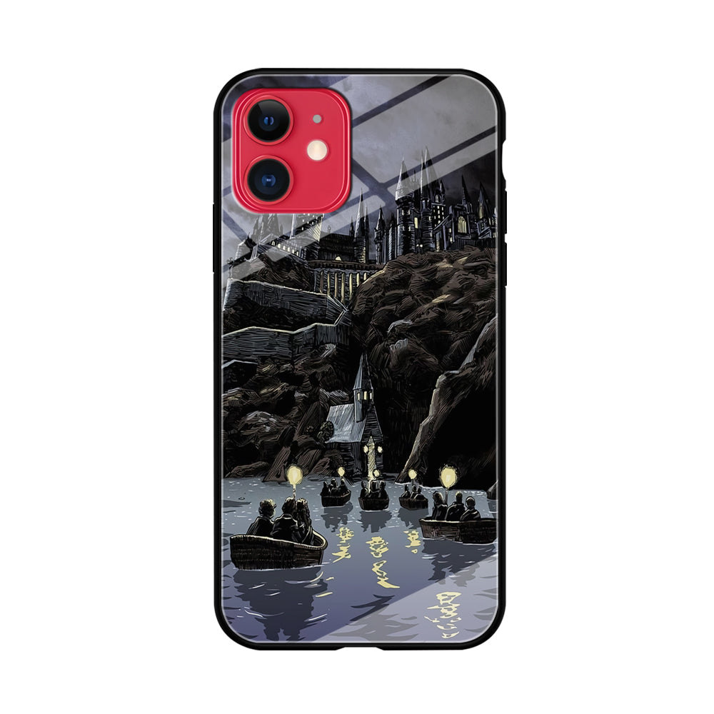 Harry Potter Hogwarts Painting iPhone 11 Case