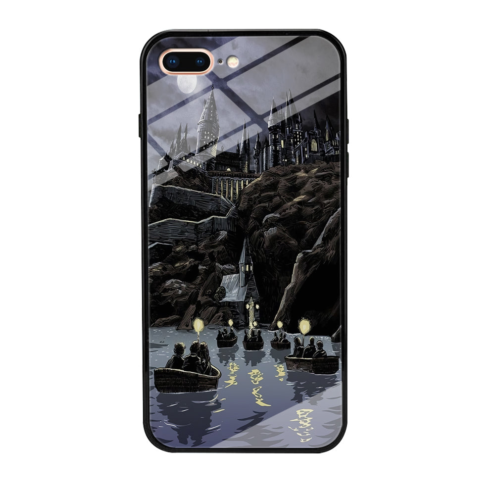 Harry Potter Hogwarts Painting iPhone 8 Plus Case