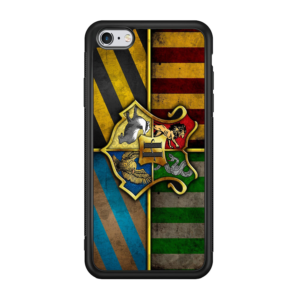 Harry Potter Hogwarts Symbol Flag iPhone 6 Plus | 6s Plus Case