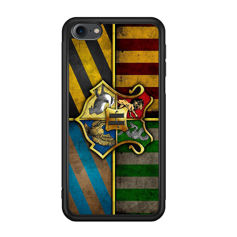 Harry Potter Hogwarts Symbol Flag iPod Touch 6 Case