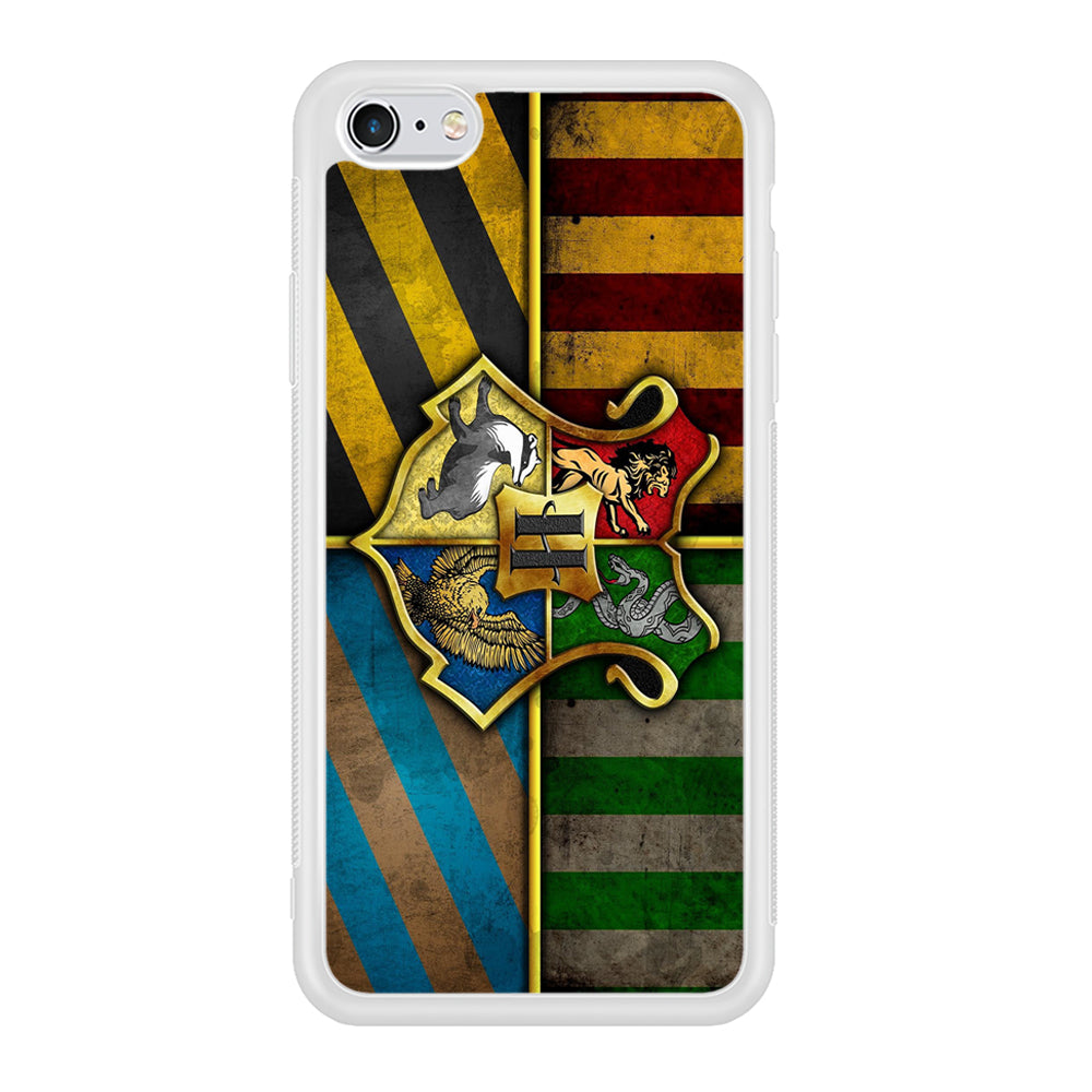 Harry Potter Hogwarts Symbol Flag iPhone 6 Plus | 6s Plus Case