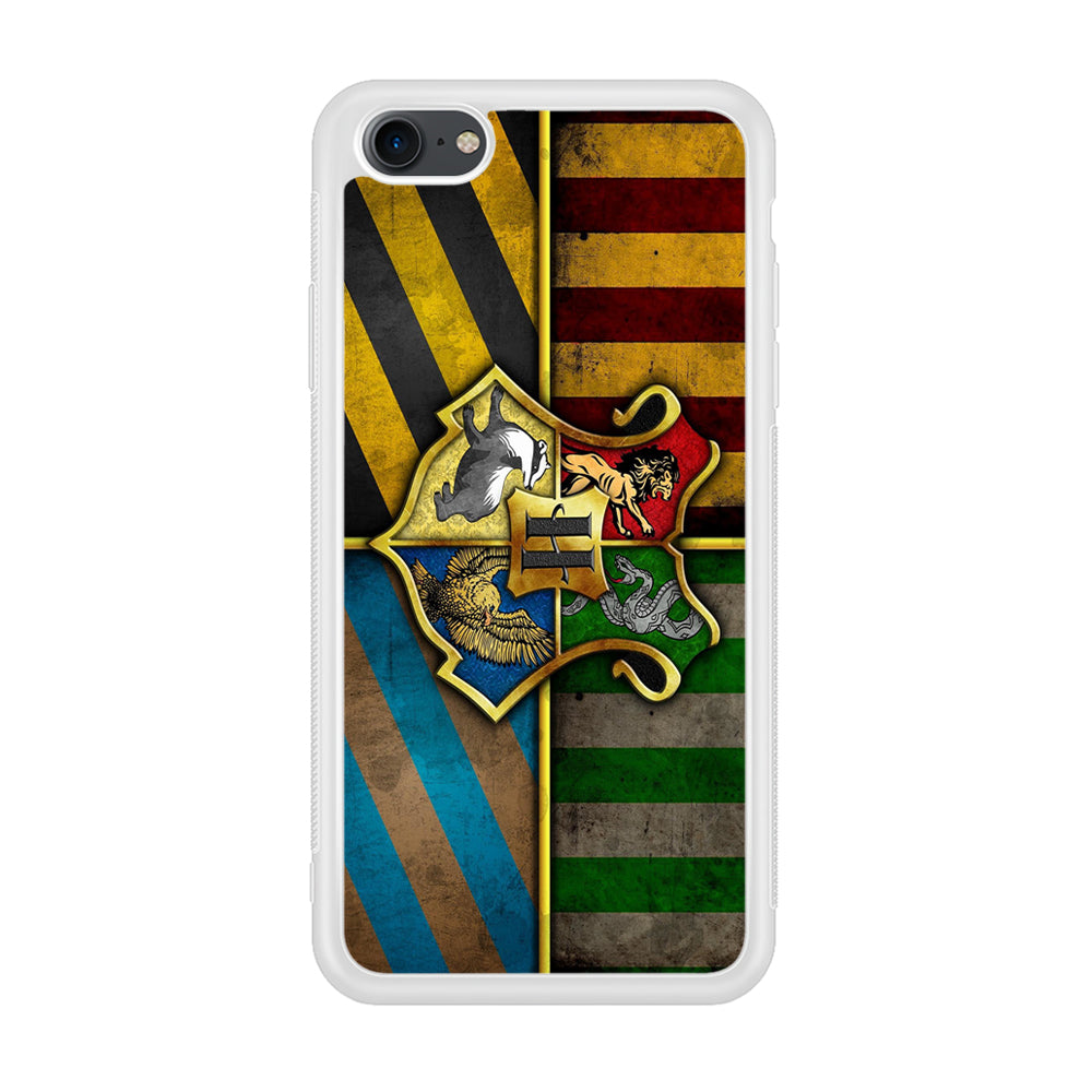 Harry Potter Hogwarts Symbol Flag iPhone 7 Case