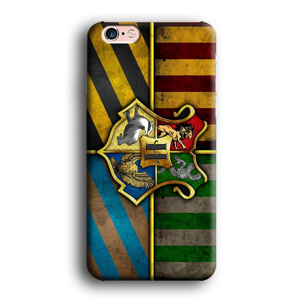 Harry Potter Hogwarts Symbol Flag iPhone 6 | 6s Case