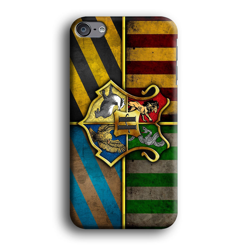 Harry Potter Hogwarts Symbol Flag iPod Touch 6 Case