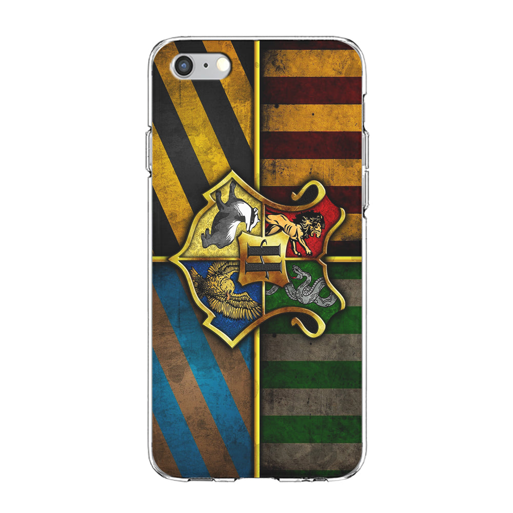 Harry Potter Hogwarts Symbol Flag iPhone 6 | 6s Case