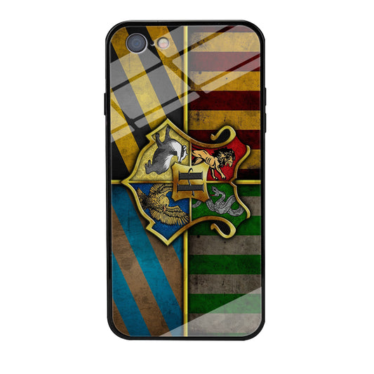 Harry Potter Hogwarts Symbol Flag iPhone 6 | 6s Case