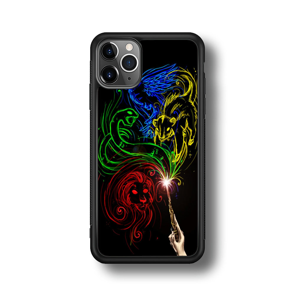 Harry Potter Magic Wand iPhone 11 Pro Max Case