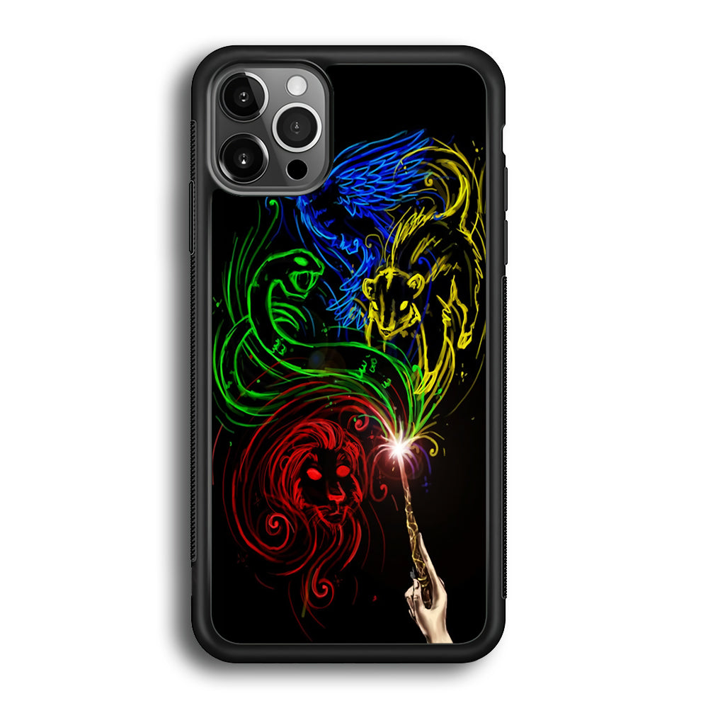 Harry Potter Magic Wand iPhone 12 Pro Case