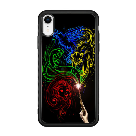 Harry Potter Magic Wand iPhone XR Case