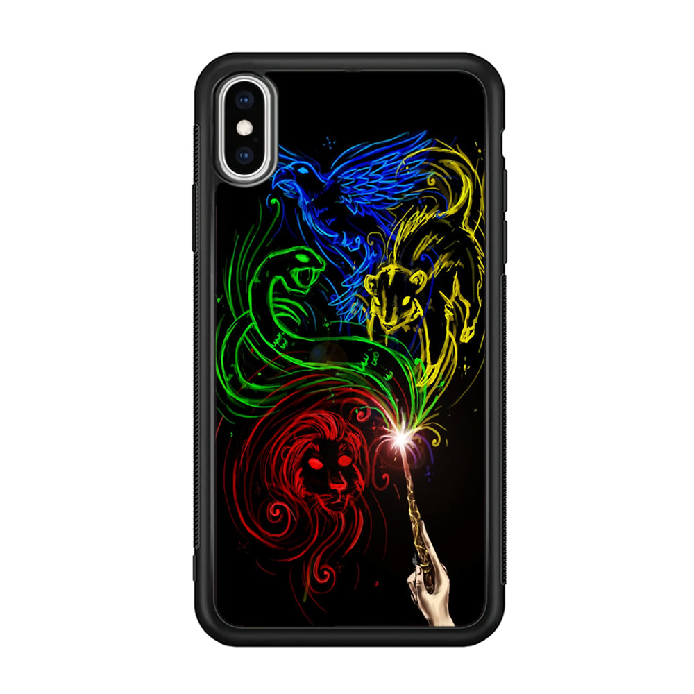 Harry Potter Magic Wand iPhone Xs Max Case