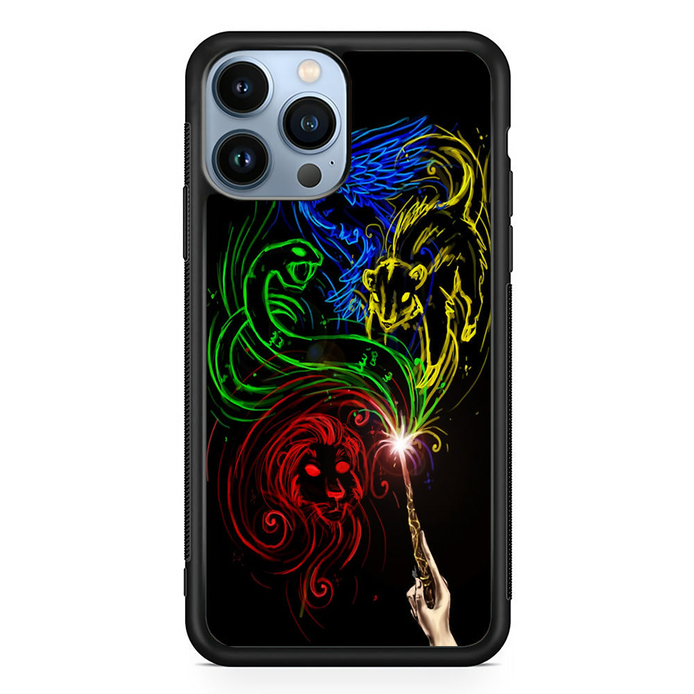 Harry Potter Magic Wand iPhone 13 Pro Case