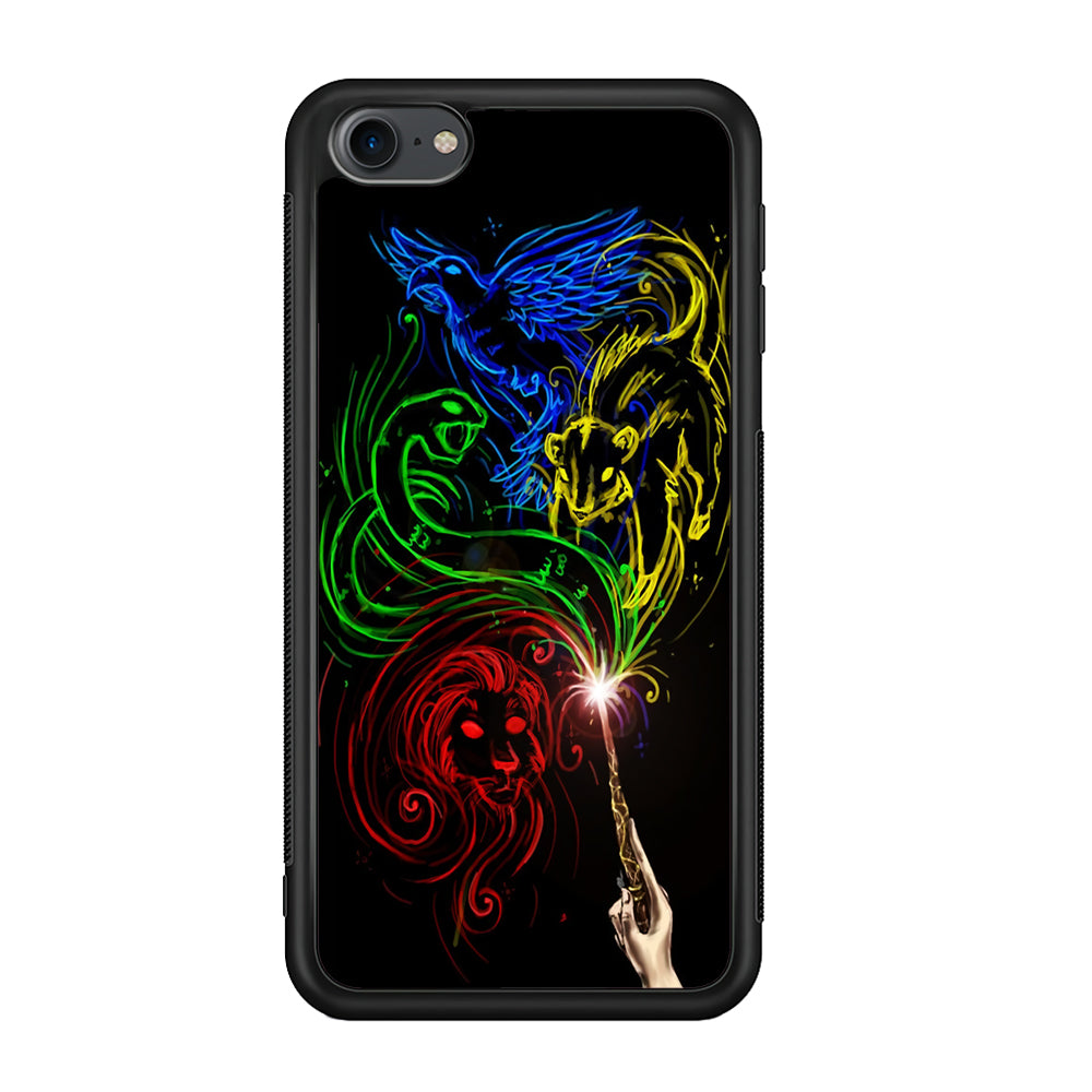 Harry Potter Magic Wand iPod Touch 6 Case