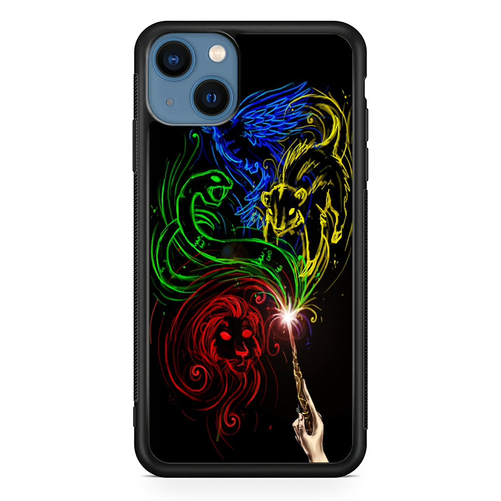 Harry Potter Magic Wand iPhone 13 Case