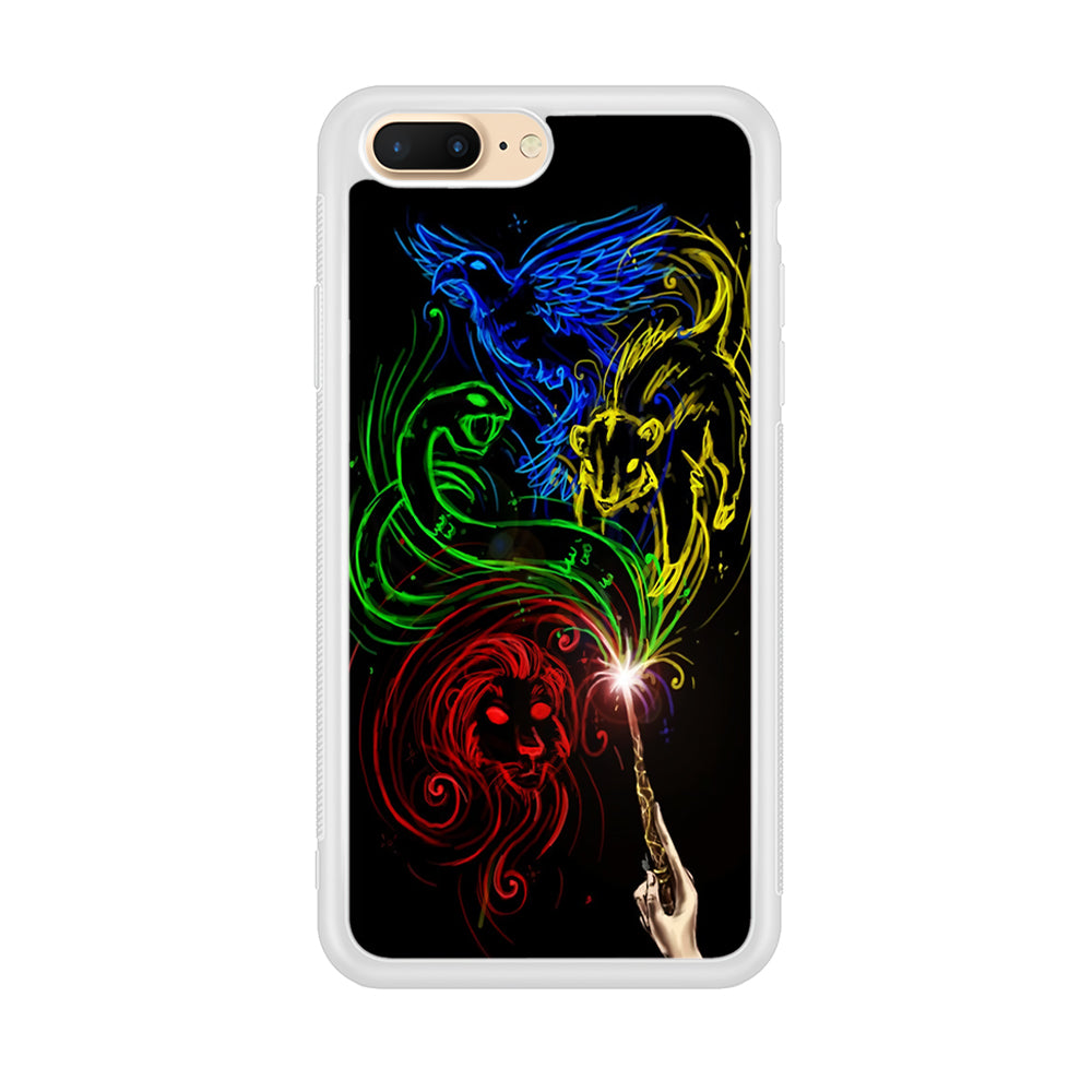 Harry Potter Magic Wand iPhone 8 Plus Case