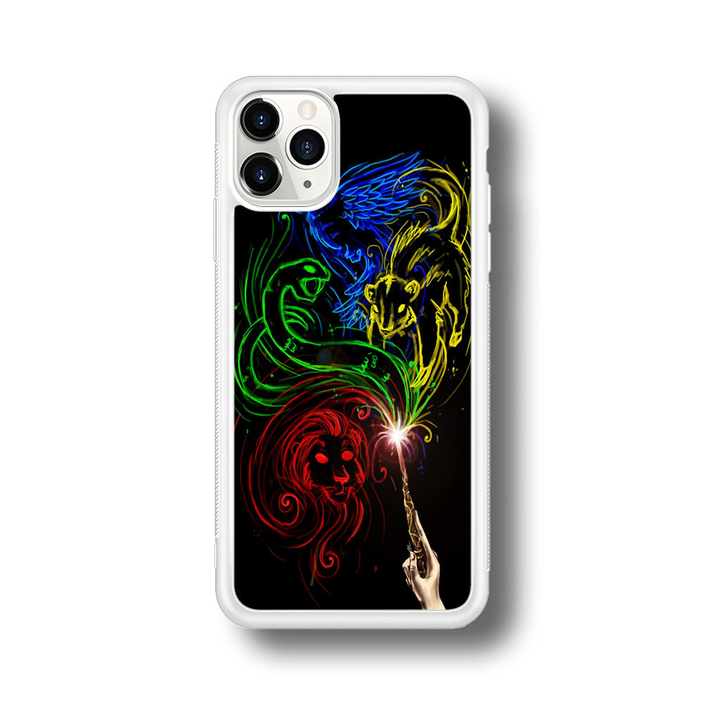 Harry Potter Magic Wand iPhone 11 Pro Case