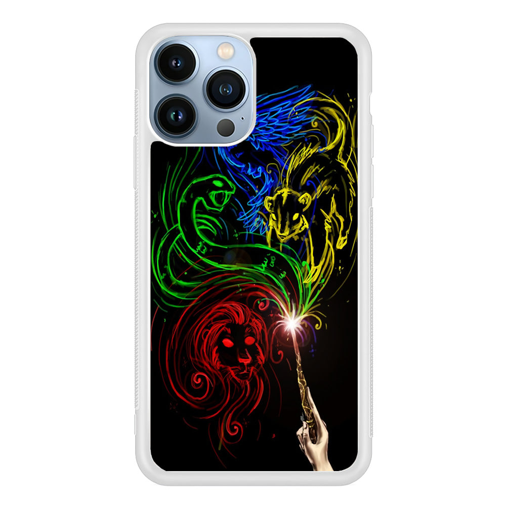 Harry Potter Magic Wand iPhone 14 Pro Case