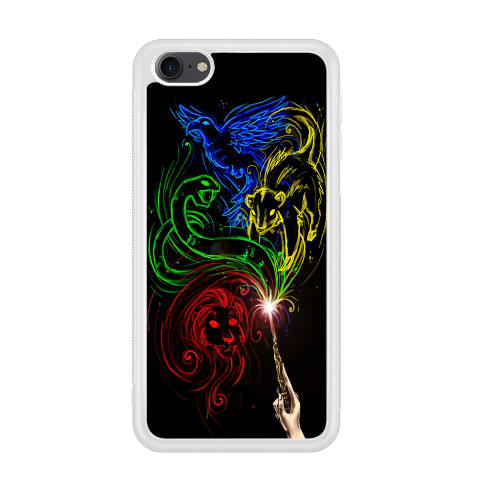 Harry Potter Magic Wand iPod Touch 6 Case