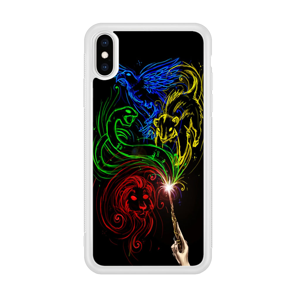 Harry Potter Magic Wand iPhone Xs Max Case