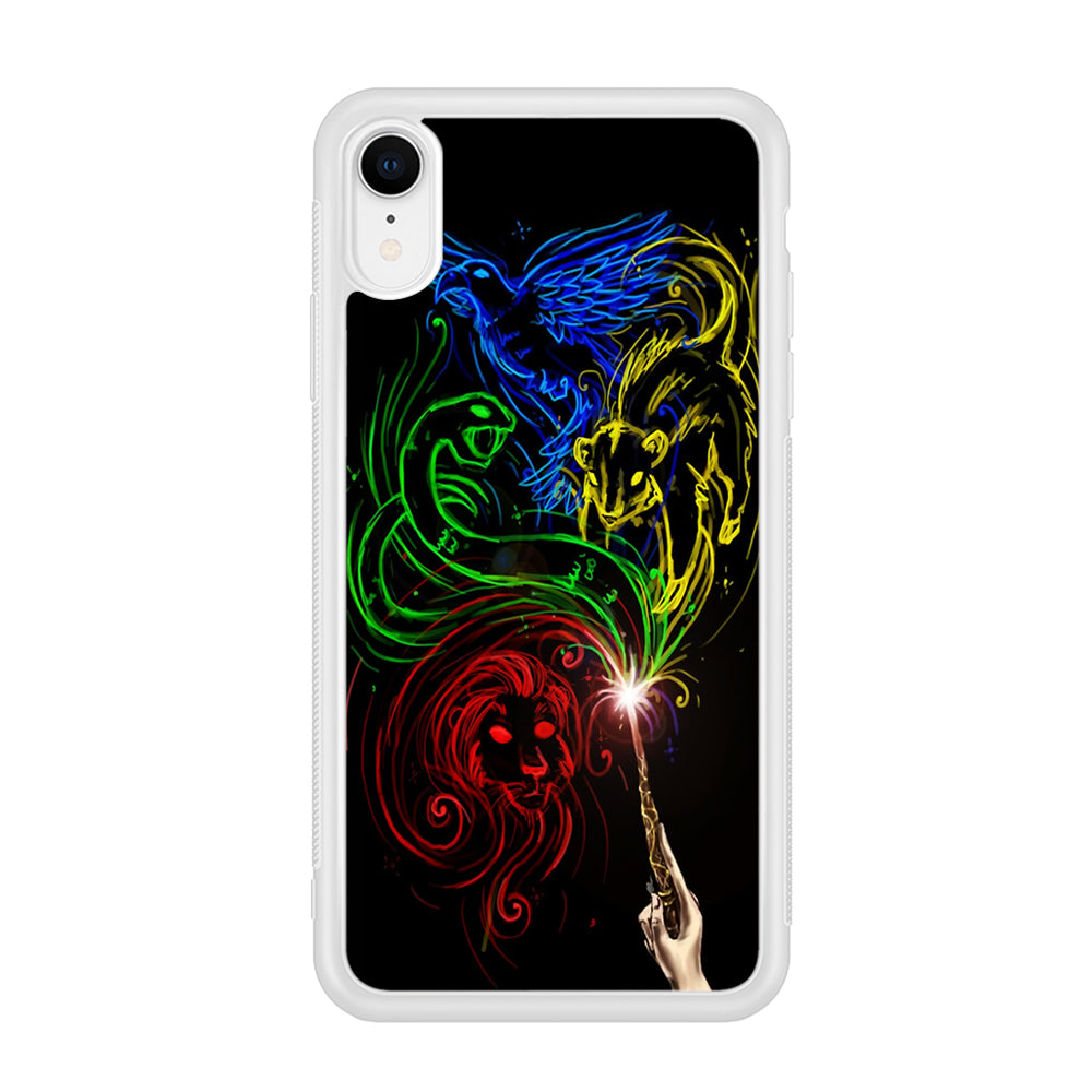 Harry Potter Magic Wand iPhone XR Case