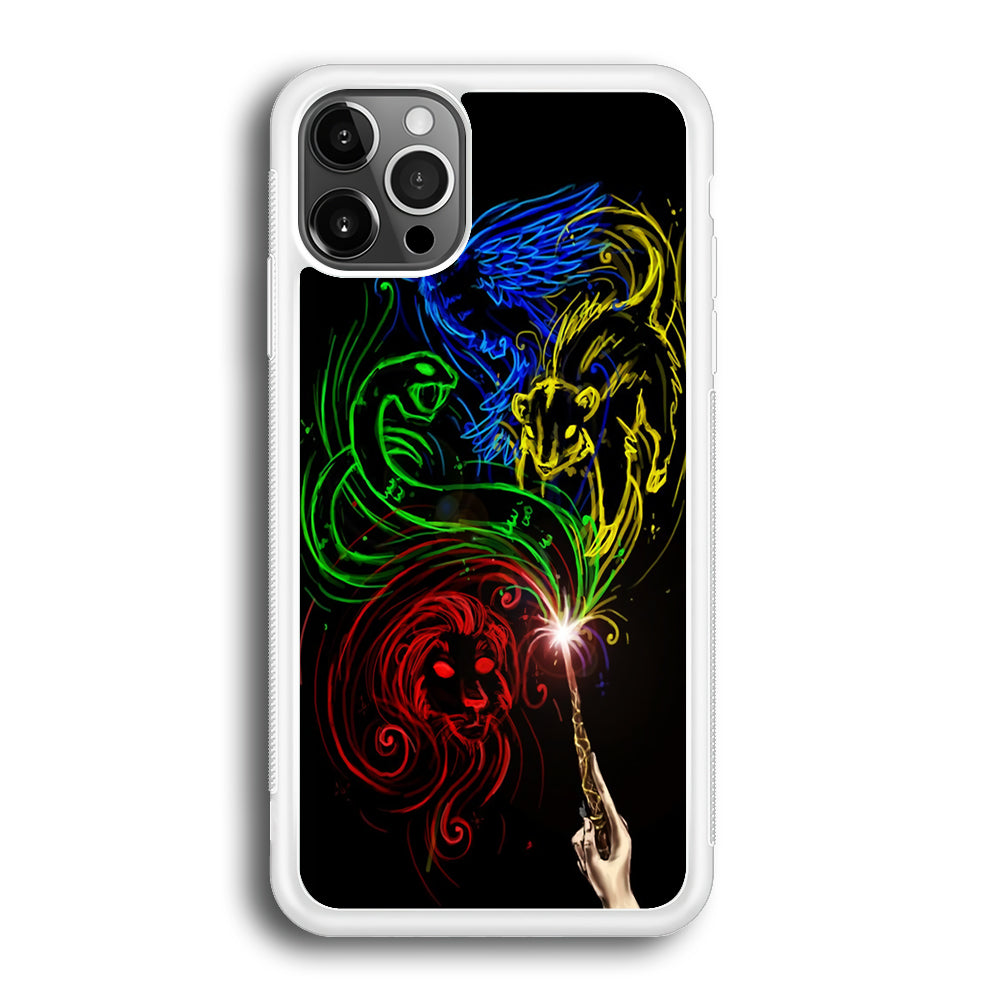 Harry Potter Magic Wand iPhone 12 Pro Max Case